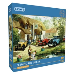 Gibsons 500 db-os puzzle - Feeding the Ducks (G3167)