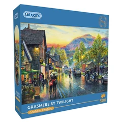 Gibsons 500 db-os puzzle - Grasmere by Twilight (G3177)