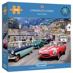 Gibsons 500 db-os puzzle - Lynmouth Living (G3151)