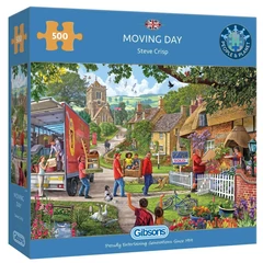 Gibsons 500 db-os puzzle - Moving Day (G3148)