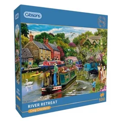 Gibsons 500 db-os puzzle - River Retreat (G3170)