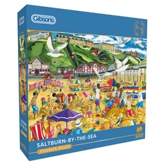 Gibsons 500 db-os puzzle - Saltburn-by-the-Sea (G3162)