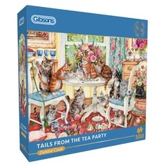 Gibsons 500 db-os puzzle - Tails from the Tea Party (G3176)