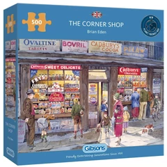 Gibsons 500 db-os puzzle - The Corner Shop (G857)