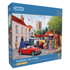 Gibsons 500 db-os puzzle - Touring the Town (G3172)