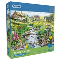 Gibsons 500 db-os XL puzzle - Babbling Brook (G3572)