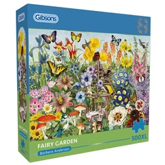 Gibsons 500 db-os XL puzzle - Fairy Garden (G3567)
