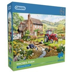 Gibsons 500 db-os XL puzzle - Macneil Farm (G3568)