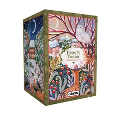 Gibsons 3x500 db-os puzzle - Frosty Fauna (G5502)