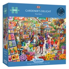 Gibsons 1000 db-os puzzle - Gardeners Delight (G6305)