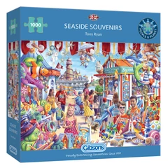 Gibsons 1000 db-os puzzle - Seaside Souvenirs (G6358)