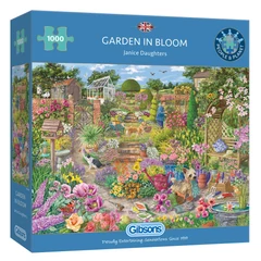 Gibsons 1000 db-os puzzle - Garden in Bloom (G6368)