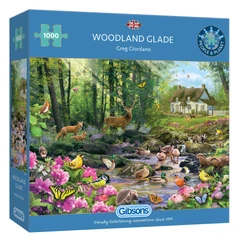 Gibsons 1000 db-os puzzle - Woodland Glade (G6370)