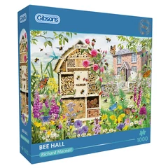 Gibsons 1000 db-os puzzle - Bee Hall (G6375)
