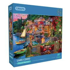 Gibsons 1000 db-os puzzle - Lake Como (G6387)