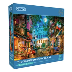 Gibsons 1000 db-os puzzle - The Colosseum by Moonlight (G6388)