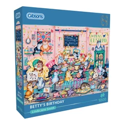 Gibsons 1000 db-os puzzle - Bettys Birthday (G6403)