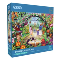 Gibsons 1000 db-os puzzle - Botanical Blooms (G6405)