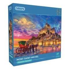 Gibsons 1000 db-os puzzle - Mont Saint-Michel (G6408)