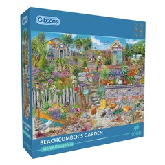 Gibsons 1000 db-os puzzle - Beachcombers Garden (G6411)