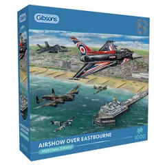 Gibsons 1000 db-os puzzle - Airshow Over Eastbourne (G6413)