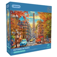 Gibsons 1000 db-os puzzle - Autumn in Paris (G6415)
