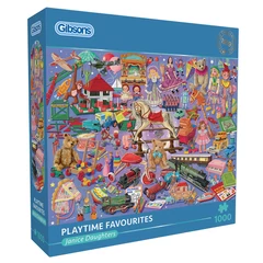 Gibsons 1000 db-os puzzle - Playtime Favourites (G6417)