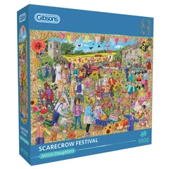 Gibsons 1000 db-os puzzle - Scarecrow Festival (G6422)