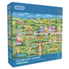 Gibsons 1000 db-os puzzle - Celebrating Summer (G6425)