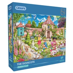 Gibsons 1000 db-os puzzle - The Dovecote (G6427)