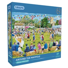 Gibsons 1000 db-os puzzle - Around the Maypole (G6429)
