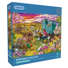 Gibsons 1000 db-os puzzle - Shepherds Delight (G6442)