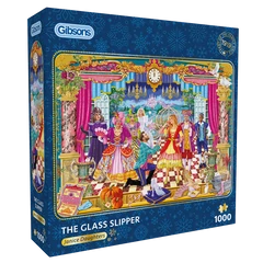 Gibsons 1000 db-os puzzle - The Glass Slipper (G6445)