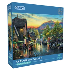 Gibsons 1000 db-os puzzle - Grasmere by Twilight (G6448)