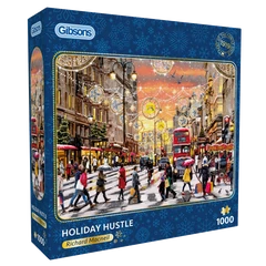 Gibsons 1000 db-os puzzle - Holiday Hustle (G6450)