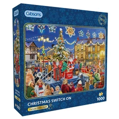 Gibsons 1000 db-os puzzle - Christmas Switch On (G6452)