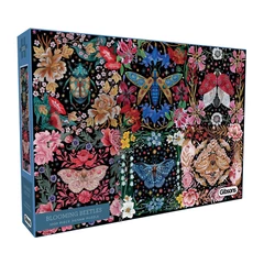 Gibsons 1000 db-os puzzle - Blooming Beetles (G6625)