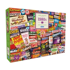Gibsons 1000 db-os puzzle - 1980s Sweet Memories (gG7030)
