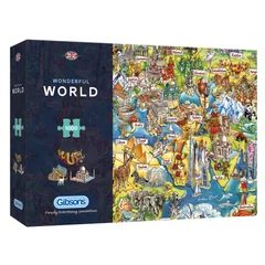 Gibsons 1000 db-os puzzle - Wonderful World (G7098)