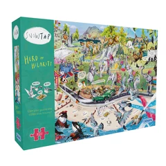 Gibsons 1000 db-os puzzle - Herd of Hilarity (G7138)