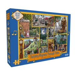 Gibsons 1000 db-os puzzle - Nursery Rhymes Through Time (G7139)