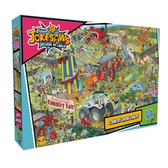 Gibsons 1000 db-os puzzle - Jokesaws - Country Show Chaos (G7142)