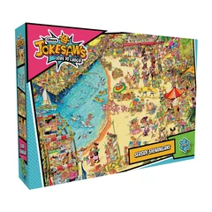 Gibsons 1000 db-os puzzle - Jokesaws - Seaside Shenanigans (G7144)