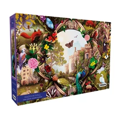 Gibsons 1000 db-os puzzle - Haddon Hall (G7154)