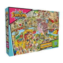 Gibsons 1000 db-os puzzle - Jokesaws - Shakespeare Shake-up (G7157)