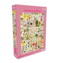 Gibsons 1000 db-os puzzle - RHS - Botanical Bliss (G7160)