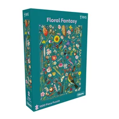 Gibsons 1000 db-os puzzle - RHS - Floral Fantasy (G7161)