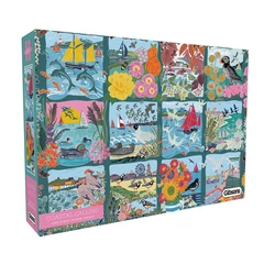 Gibsons 1000 db-os puzzle - Coastal Calling (G7162)