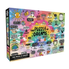 Gibsons 1000 db-os puzzle - The Puzzle of Dreams (G7163)