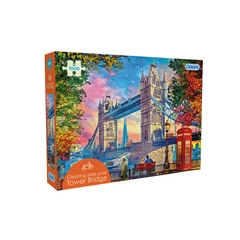 Gibsons 1000 db-os puzzle - Clearing Skies Over Tower Bridge (G7164)